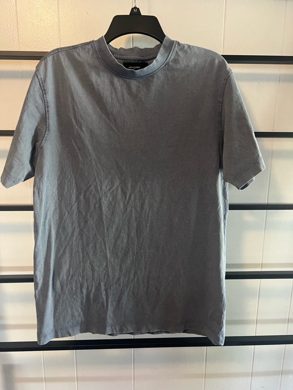 Men's PUBLIC SUPPLY, Relaxed, Small, Blue, Short Sleeve T Shirt, C18